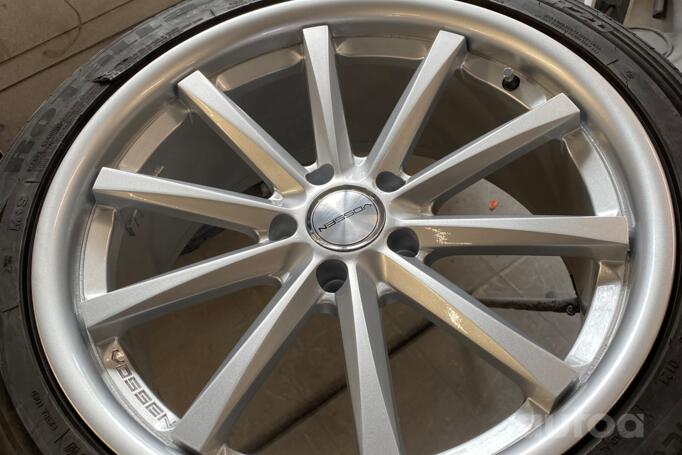 Vossen, light alloy