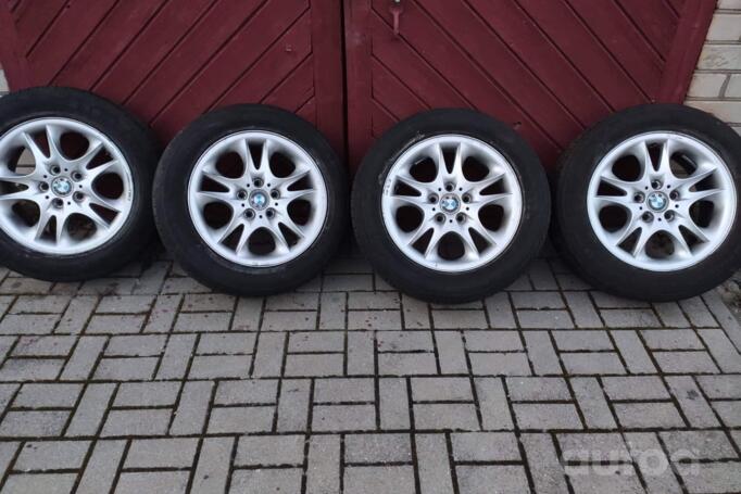 BMW, light alloy