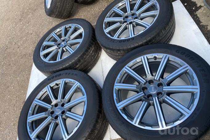 Audi, light alloy