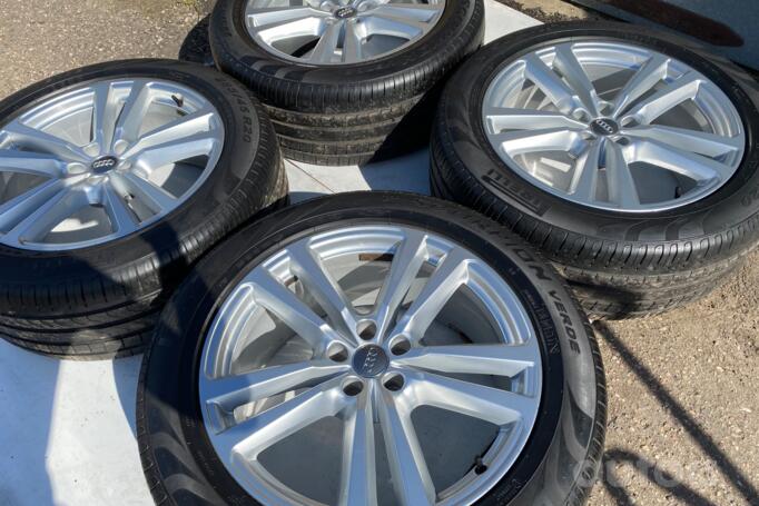 Audi, light alloy