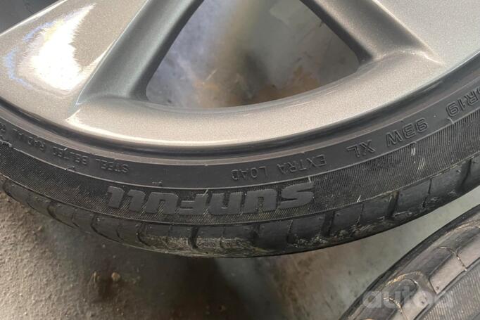 BMW , STYLE 128 R19 ORGINALUS, light alloy