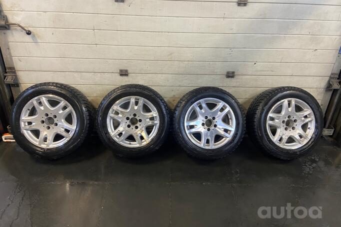 Mercedes-Benz, light alloy