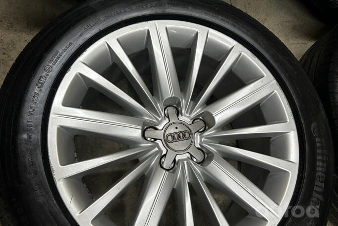 Audi, light alloy