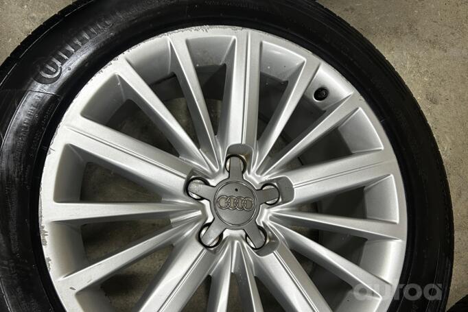 Audi, light alloy