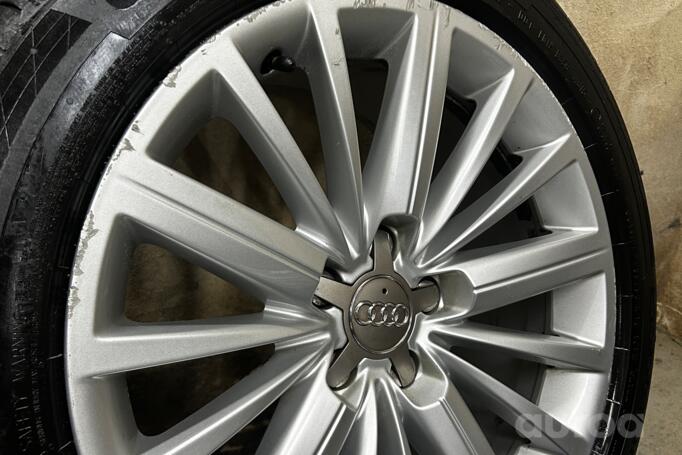 Audi, light alloy