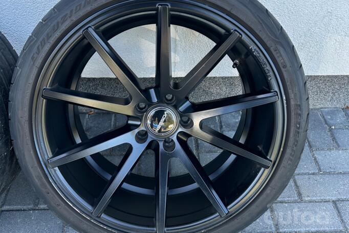 Vossen, light alloy