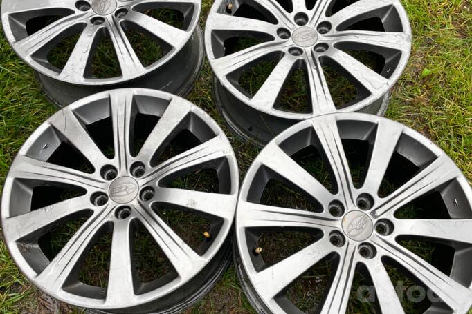 Subaru, light alloy
