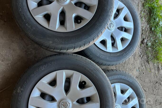 Nissan, stamped steel