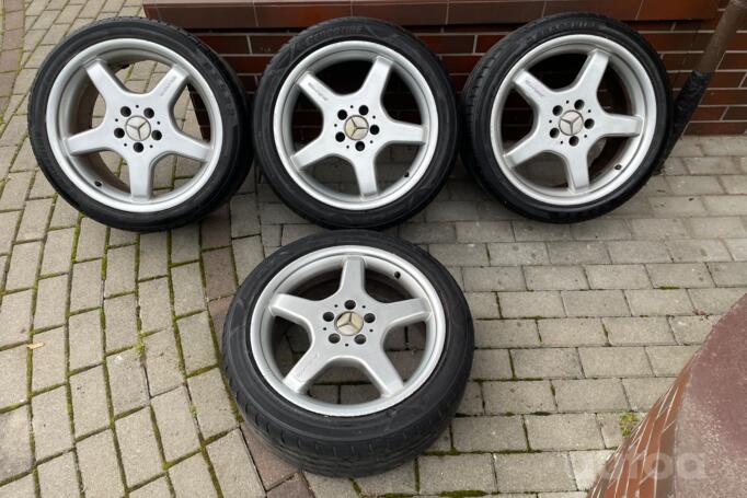 Mercedes Benz AMG, light alloy