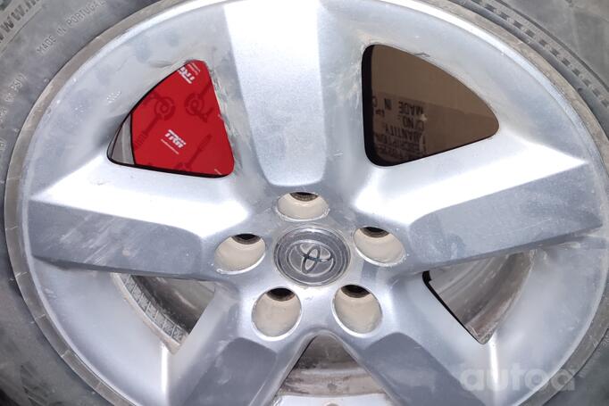 Toyota, light alloy