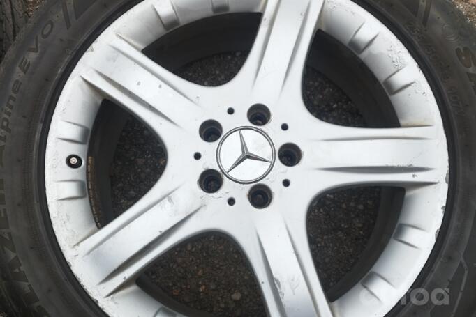 Mercedes, light alloy