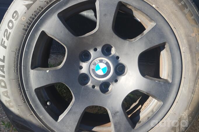 Bmw, light alloy