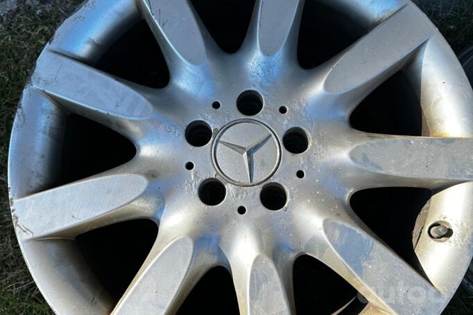 Mercedes Benz, light alloy