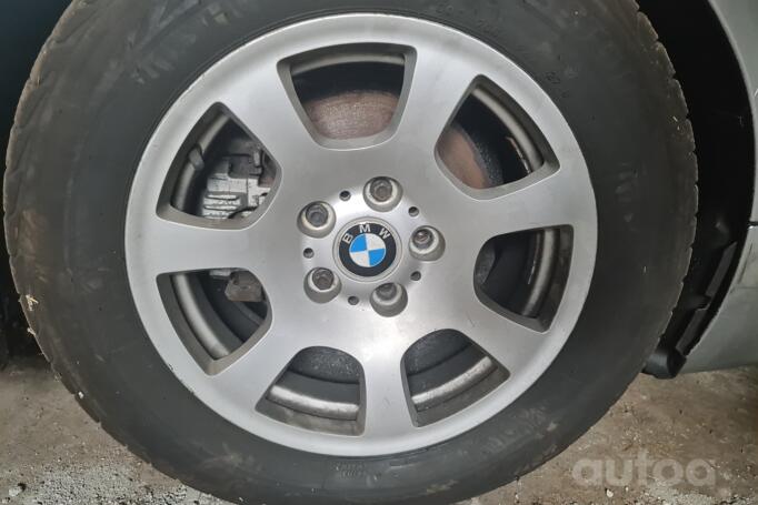 Bmw, light alloy