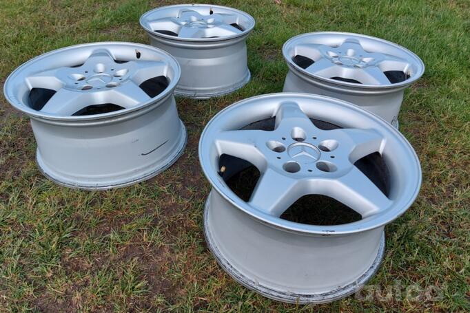 Mercedes-Benz, light alloy
