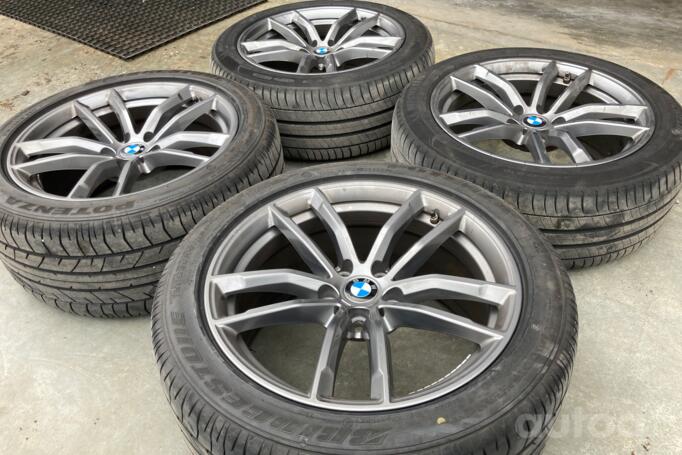 BMW, light alloy