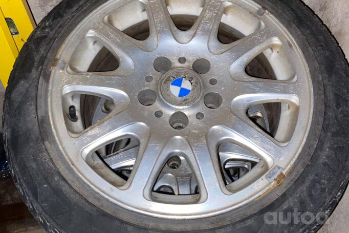 BMW, light alloy