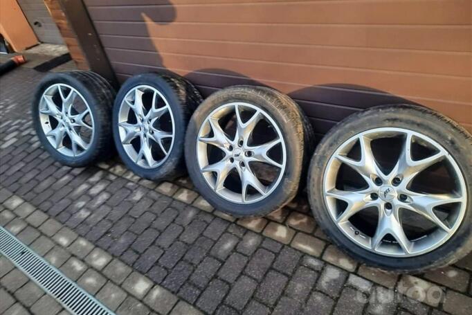 Bmw, light alloy