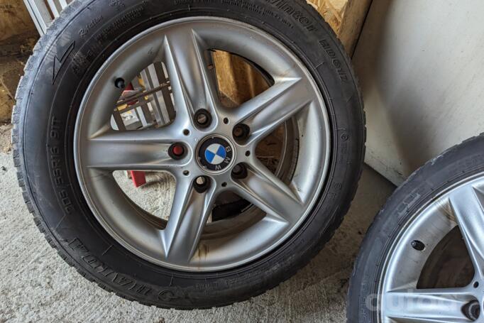 BMW, light alloy