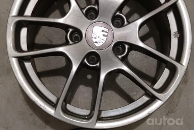 Porsche, light alloy