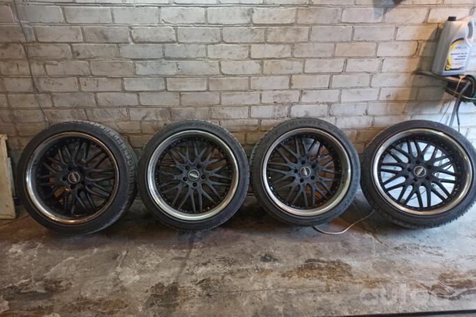 Royal wheels, light alloy