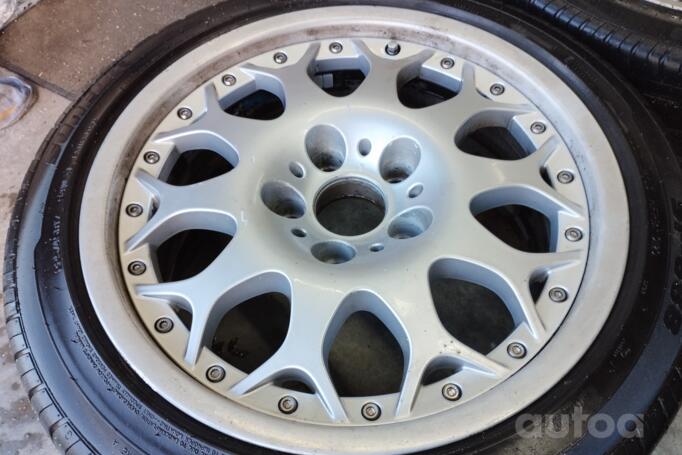 Bbs, light alloy