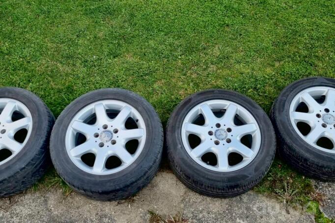 Mercedes Benz, light alloy
