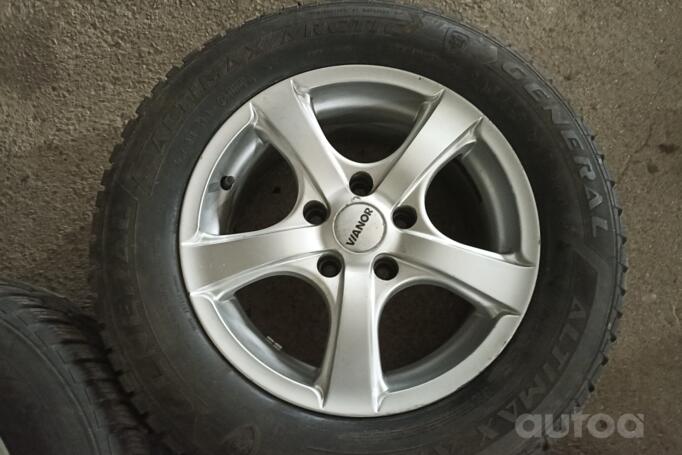 Mazda 3, light alloy