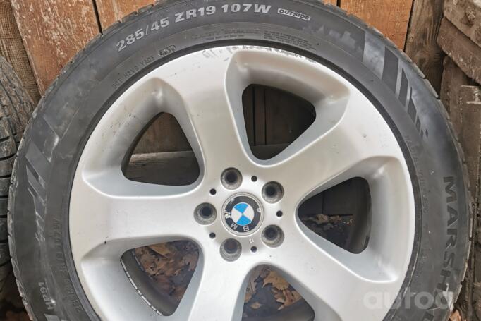 Bmw, light alloy