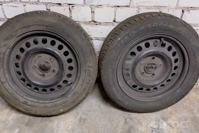 General motors, stamped steel