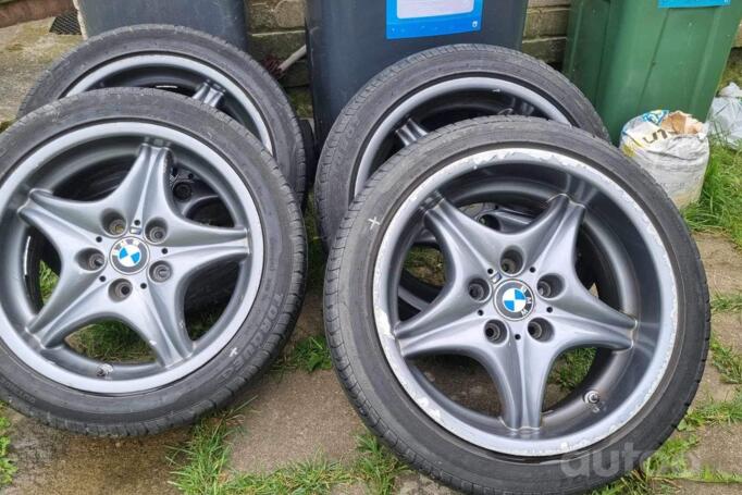 BMW, light alloy