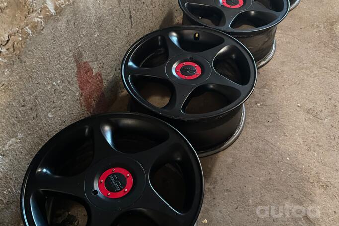 OZ Wheels, light alloy