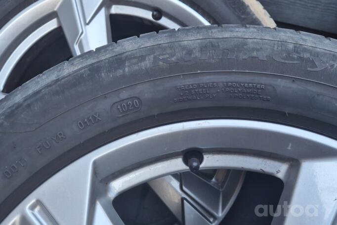 Audi, light alloy