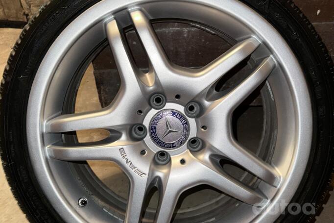 Mercedes Benz AMG, light alloy