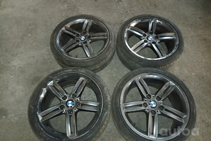 BMW E87, light alloy