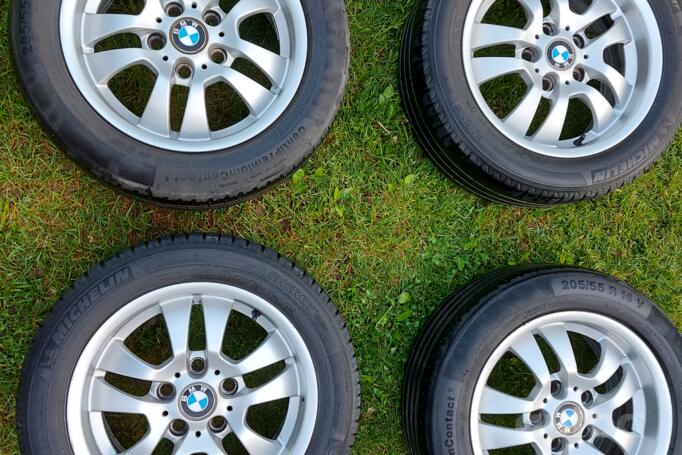 BMW, light alloy