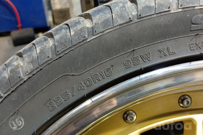 BBS, light alloy