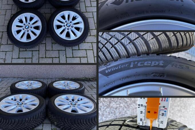BMW, light alloy