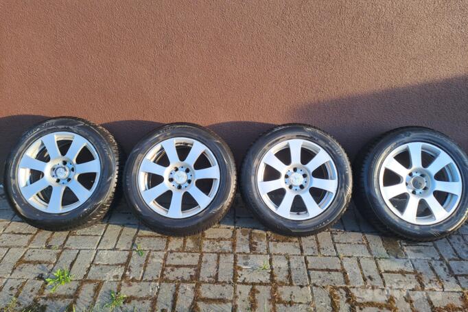 Mercedes, light alloy
