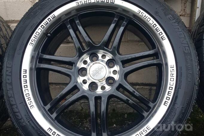 Momo Corse, light alloy