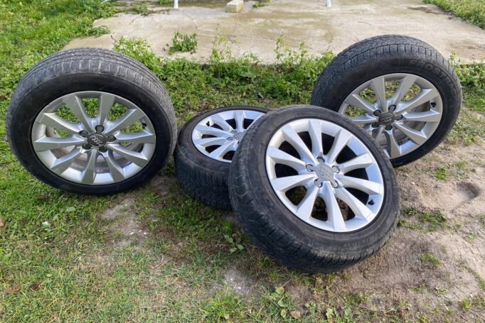 Audi, light alloy