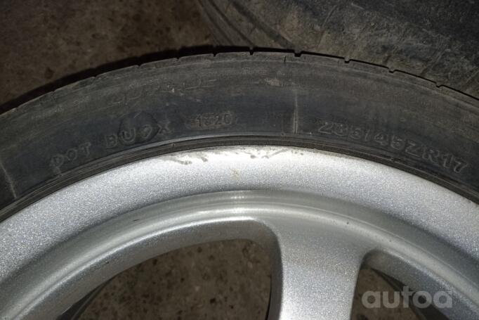 Skoda VW Audi, light alloy