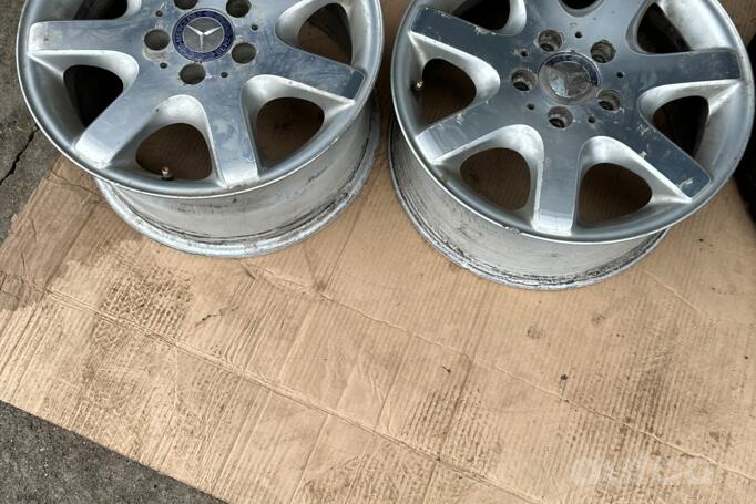 Mercedes-Benz, light alloy