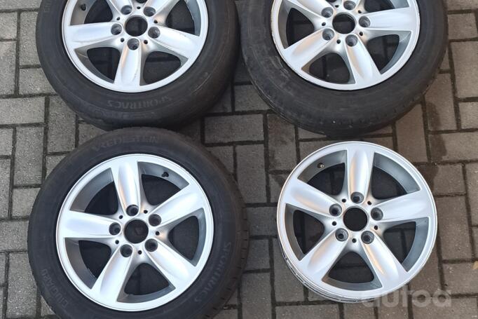BMW, light alloy