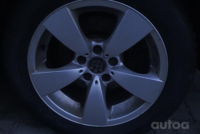 Bmw, light alloy