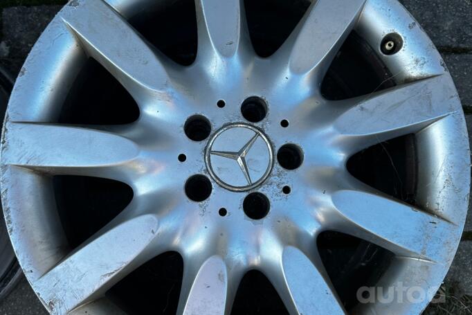 Mercedes Benz, light alloy