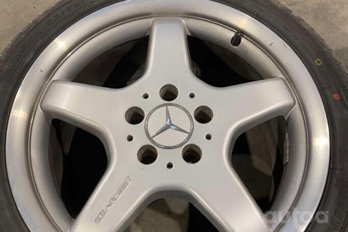 Mercedes, light alloy