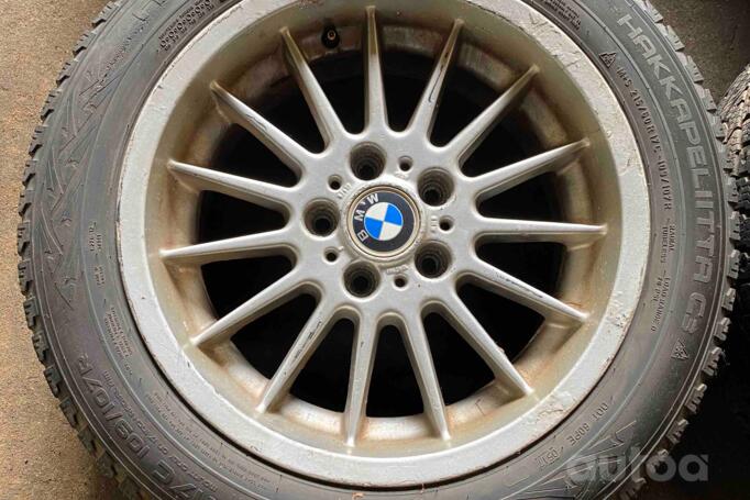 Bmw, light alloy