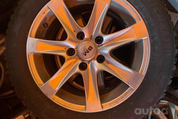 BM racing, light alloy