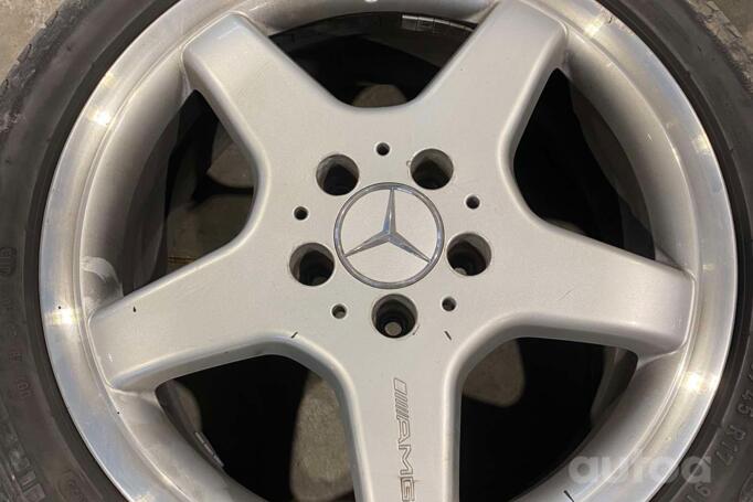 Mercedes, light alloy